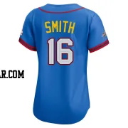 Will Smith Women's Los Angeles Dodgers Blue Limited National League 2025 All-Star Edition Jersey
