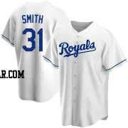 Will Smith Youth Kansas City Royals White Replica Home Jersey