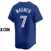 Will Wagner Youth Toronto Blue Jays Royal Limited Alternate Jersey