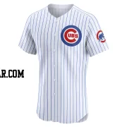 Willi Castro Men's Chicago Cubs White Elite Home Jersey