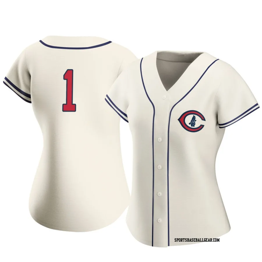 Willi Castro Women's Chicago Cubs Cream Authentic 2022 Field Of Dreams Jersey