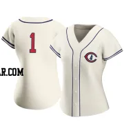 Willi Castro Women's Chicago Cubs Cream Replica 2022 Field Of Dreams Jersey