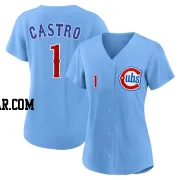 Willi Castro Women's Chicago Cubs Royal Limited 2nd Alternate Jersey