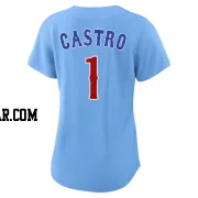 Willi Castro Women's Chicago Cubs Royal Limited 2nd Alternate Jersey