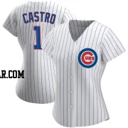 Willi Castro Women's Chicago Cubs White Authentic Home Jersey