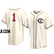 Willi Castro Youth Chicago Cubs Cream Replica 2022 Field Of Dreams Jersey