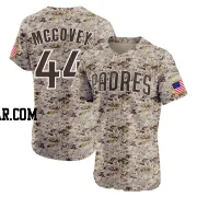 Willie Mccovey Men's San Diego Padres Camo Elite Alternate Vapor Premier Jersey