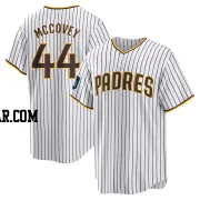 Willie Mccovey Youth San Diego Padres White Replica 2024 World Tour Seoul Series Home Jersey