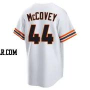 Willie McCovey Youth San Francisco Giants White Limited Throwback Cooperstown Collection Jersey