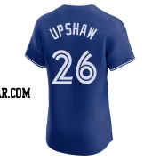 Willie Upshaw Men's Toronto Blue Jays Royal Elite Alternate Jersey