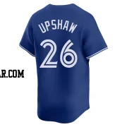Willie Upshaw Men's Toronto Blue Jays Royal Limited Alternate Jersey