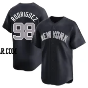 Wilson Rodriguez Men's New York Yankees Navy Limited Alternate Jersey