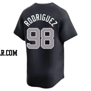 Wilson Rodriguez Men's New York Yankees Navy Limited Alternate Jersey
