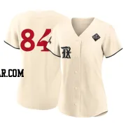 Winston Santos Women's Texas Rangers Cream Replica 2023 City Connect 2023 World Series Jersey
