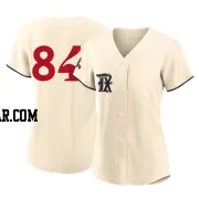 Winston Santos Women's Texas Rangers Cream Replica 2023 City Connect Jersey