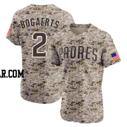 Xander Bogaerts Men's San Diego Padres Camo Elite Alternate Vapor Premier Jersey