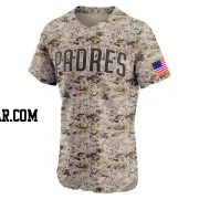 Xander Bogaerts Men's San Diego Padres Camo Elite Alternate Vapor Premier Jersey