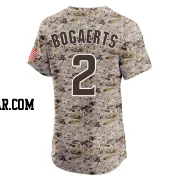 Xander Bogaerts Men's San Diego Padres Camo Elite Alternate Vapor Premier Jersey