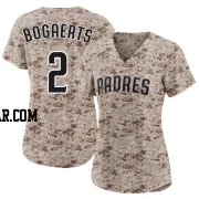 Xander Bogaerts Women's San Diego Padres Camo Limited 2nd Alternate Jersey