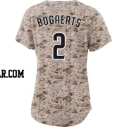 Xander Bogaerts Women's San Diego Padres Camo Limited 2nd Alternate Jersey
