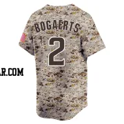 Xander Bogaerts Youth San Diego Padres Camo Limited 2nd Alternate Jersey