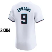 Xavier Edwards Men's Miami Marlins White Elite Home Jersey