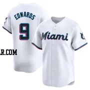 Xavier Edwards Men's Miami Marlins White Limited Home Jersey