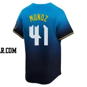 Yairo Munoz Youth Philadelphia Phillies Blue Limited 2024 City Connect Jersey