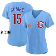 Yan Gomes Women's Chicago Cubs Royal Limited 2nd Alternate Jersey