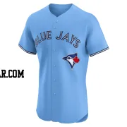Yariel Rodriguez Men's Toronto Blue Jays Blue Elite Powder Alternate Jersey
