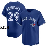 Yariel Rodriguez Men's Toronto Blue Jays Royal Limited Alternate Jersey