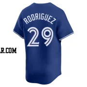 Yariel Rodriguez Men's Toronto Blue Jays Royal Limited Alternate Jersey