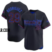 Yariel Rodriguez Youth Toronto Blue Jays Black Limited 2024 City Connect Jersey