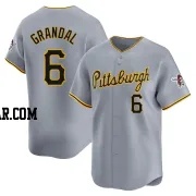 Yasmani Grandal Youth Pittsburgh Pirates Gray Limited Away Jersey