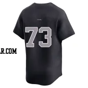 Yerry De Los Santos Men's New York Yankees Navy Limited Yerry De los Santos Alternate 2024 World Series Jersey