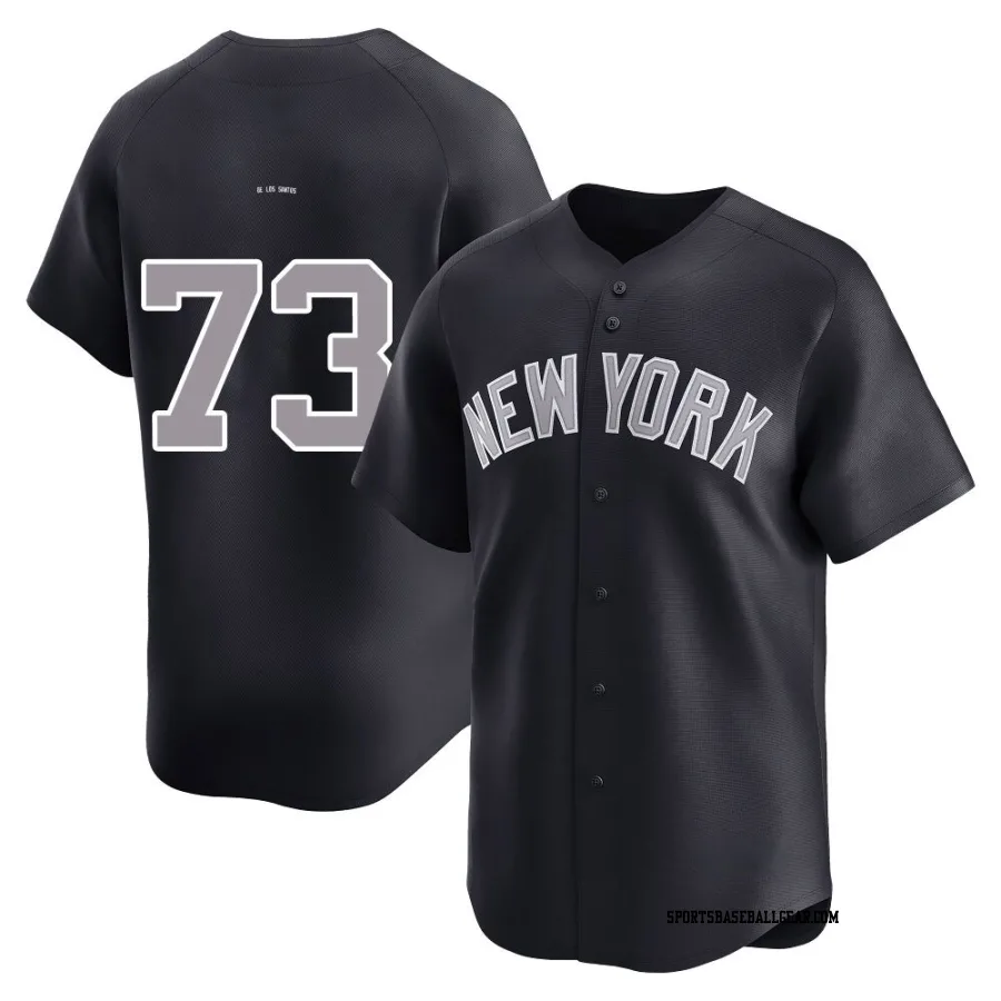 Yerry De Los Santos Men's New York Yankees Navy Limited Yerry De los Santos Alternate Jersey
