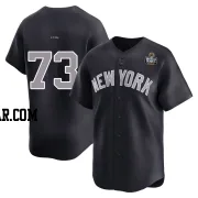 Yerry De Los Santos Youth New York Yankees Navy Limited Yerry De los Santos Alternate 2024 World Series Jersey