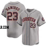 Yeuris Ramirez Youth Houston Astros Gray Limited Away Jersey