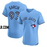 Yimi Garcia Men's Toronto Blue Jays Blue Elite Powder Alternate Jersey