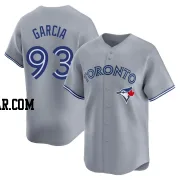 Yimi Garcia Men's Toronto Blue Jays Gray Limited Away Jersey