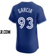 Yimi Garcia Men's Toronto Blue Jays Royal Elite Alternate Jersey