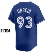 Yimi Garcia Men's Toronto Blue Jays Royal Limited Alternate Jersey