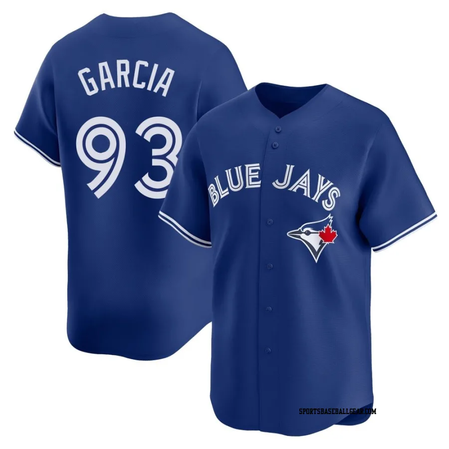 Yimi Garcia Men's Toronto Blue Jays Royal Limited Alternate Jersey
