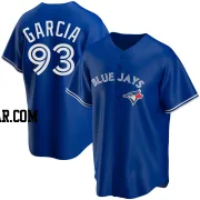 Yimi Garcia Youth Toronto Blue Jays Royal Replica Alternate Jersey