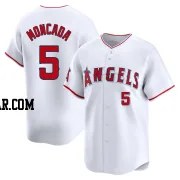 Yoan Moncada Youth Los Angeles Angels White Limited Home Jersey
