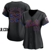 Yoenis Cespedes Women's New York Mets Black Limited Alternate Jersey