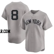 Yogi Berra Youth New York Yankees Gray Limited Away 2nd Jersey