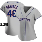 Yohan Ramirez Women's New York Mets Gray Replica Road Jersey