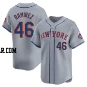 Yohan Ramirez Youth New York Mets Gray Limited Away Jersey