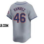 Yohan Ramirez Youth New York Mets Gray Limited Away Jersey